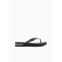 Dámske žabky XVQS07 XN118 00002 čierne - Emporio Armani
