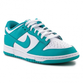 Pánske športové topánky Dunk Low Retro Bttys DV0833-101 Tyrkysová s bielou - Nike