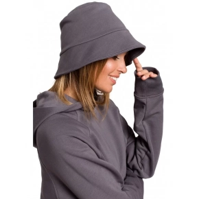 Vedierková čiapka B214 antracitová - BeWear