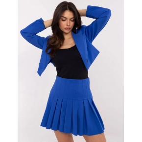 Dámska sukňa DHJ SD 8792.68 Kobaltovo modrá - FPrice