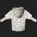 Dámska bunda Minority (M2-6701-12) ecru - Goodlooking