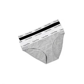 Nohavičky 3pcs QD3588E - 999 viacfarebná - Calvin Klein