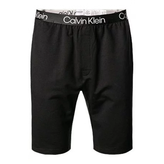 Pánske kraťasy na spanie NM2174E - UB1 - Čierna - Calvin Klein