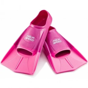 ŠPORT Potapečské plutvy Training 137 Ružová fuchsia - AQUA SPEED