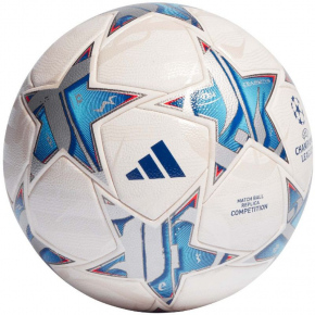 ŠPORT Futbalová lopta UCL Competition 23/24 IA0940 Biela s modrou - Adidas