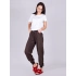 Dámske nohavice USD-0015K-7300 khaki - Yoclub