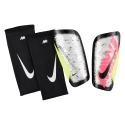 ŠPORT Futbal chrániče holenia Mercurial Lite 25 DX4607 975 Ružová so žltou - Nike
