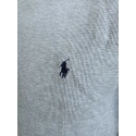 Pánske tričko dlhým rukávom 714687799003 šedé - Ralph Lauren