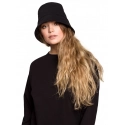 Vedierková čiapka B214 antracitová - BeWear