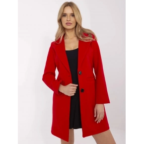 Dámsky kabát TW CZ BI 25533.18 Červený - FPrice