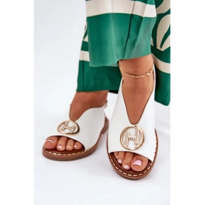 Dámské sandály A8229 Bílá - Yolera 