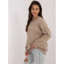 Dámsky sveter AT SW 2361.61 Béžová - FPrice