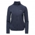Dámska fleecová mikina Lady Damis II FULL ZIP W 92800621589 Tmavomodrá - Hi-Tec