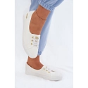 Dámske tenisky LCW-26-02-4043 bielo-zlaté - Lee Cooper