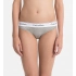 Nohavičky F3787E-020 šedá - Calvin Klein