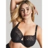 Dámska podprsenka s kosticou Estel 9685 Čierna - Panache