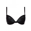 Dámska push-up podprsenka V-8341Čierna - Axami