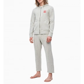 Pánska mikina NM1752E-080 šedá - Calvin Klein