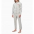 Pánska mikina NM1752E-080 šedá - Calvin Klein