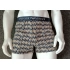 Pánske trenírky 112072 4R504 18855 hnedé so vzorom - Emporio Armani