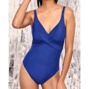 Jednodielne plavky 7211 M2 modré - Anita