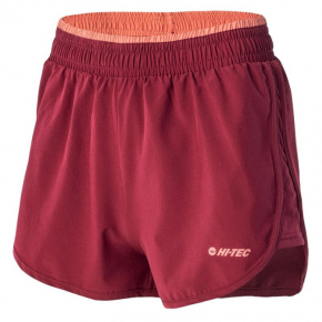 Dámske šortky Lady Laria W 92800398365 tmavo ružové - Hi-Tec