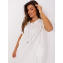 Dámske šaty RV SK 8723.89P Ecru - FPrice
