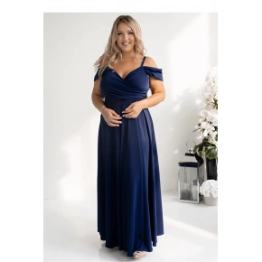 Dlouhé šaty 208857 tmavě modré - With You