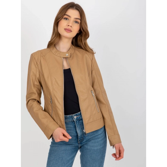 Dámska krátka bunda NM DE KR HX 2838.95P Hnedá ťava - FPrice