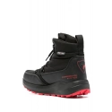 Pánske outdoorové topánky RNLMC06 čierno-červené - Rossignol