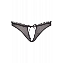 Nohavičky string V-6458 Charbon Axami