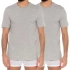 Pánske tričko 2 PACK - Heather NM1686A-080 - Calvin Klein