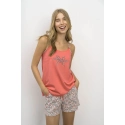 Dámske krátke pyžamo babydoll 16242 - Vamp