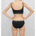 Dámske nohavičky 3ks 50469657 čierna - Hugo Boss