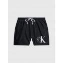 Darčekové balenie pánskych plaviek a uteráka KM0KM00849 BEH čierna - Calvin Klein