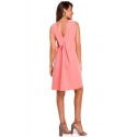Dámske Stylove Šaty S157 Salmon Pink - Figl