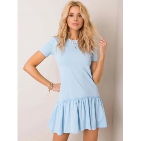 Dámske šaty RV SK 5631.02X svetlo modré - Rue Paris