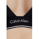 Dámska plavková podprsenka KW0KW02424 BEH čierna - Calvin Klein