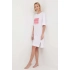 Dámska nočná košeľa 164687 4R255 00010 biele - Emporio Armani