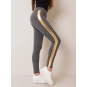 Dámske legíny R4766.06 šedé - FPrice