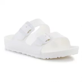 Detské nazúvaky / žabky Arizona Eva Jr 1018941 Biela - Birkenstock