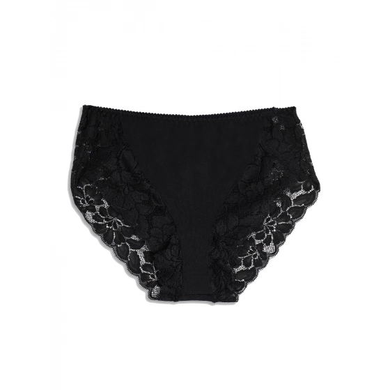 Dámske nohavičky ADC89 Midi čierne - Cotonella