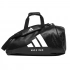 Športová taška Adidas 2 v 1 BOXING čierna - 83L