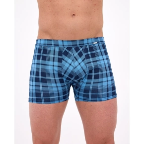 Pánske boxerky Prime 904/128 Svetlomodrá s modrou vzor - Cornette