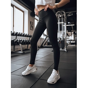 Legginsy CARDIO czarne FashionStreet UY2739
