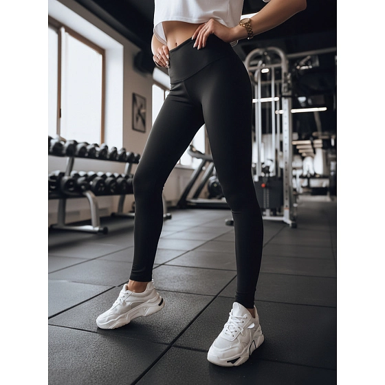 Legginsy CARDIO czarne FashionStreet UY2739