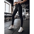 Legginsy CARDIO czarne FashionStreet UY2739
