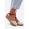 Dámske sandále Wrangler 20261087-99Q béžové
