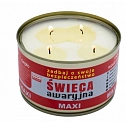 Núdzová sviečka na prežitie HASKE Pro MAXI 410 g, 72 hodín svietenia - Haske
