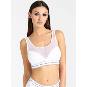 Vystužená bralette s džersejom O97C04JR04P H905 sivá - Guess